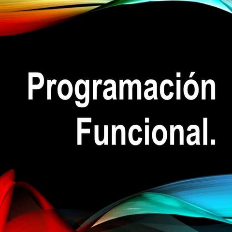 Programacion Funcional