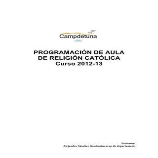 Programacion 2012 13