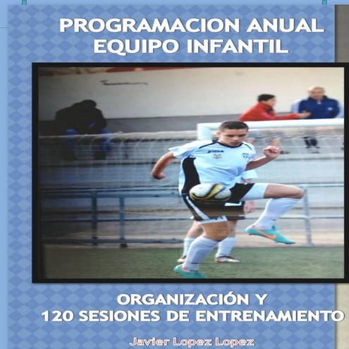 Programaciona anual de un equipo infantil