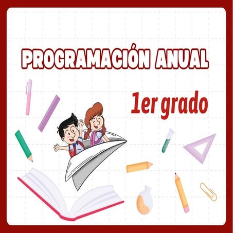 Planificación Anual 2025 primero y segundo grado. | PDF