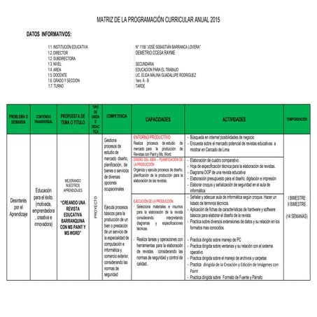 Programacion anual de ept 1156 jsbl- 2015 ccesa