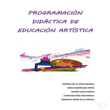 Programacion artistica