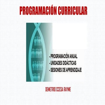Programacion Curricular en la Escuela PC2 Ccesa007.pdf