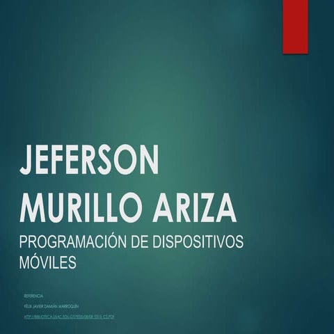 Programacion de telefonos moviles