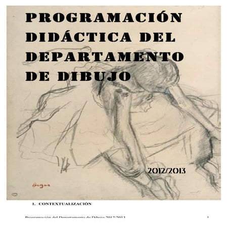 Programación Dto. de Dibujo
