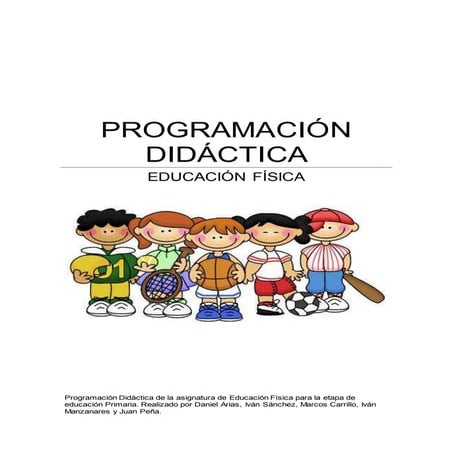 Programacion didactica