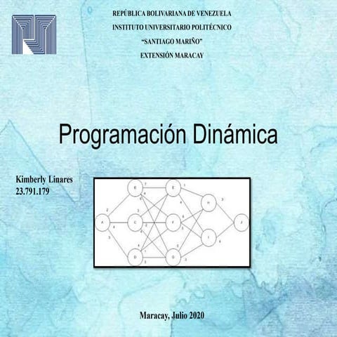 Programación Dinámica