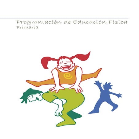 Programación de educació física