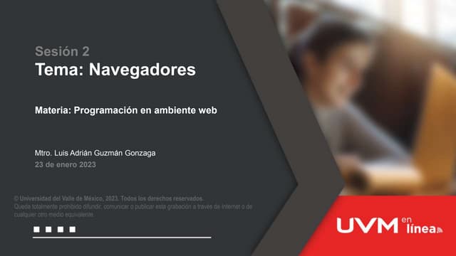 Programación en ambiente web - Semana 2.pptx
