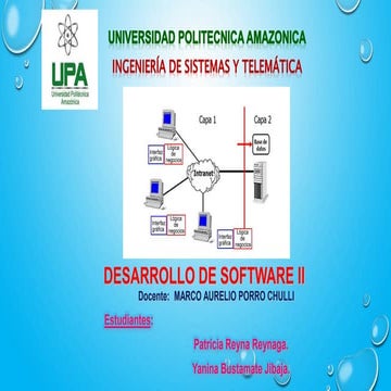 Programación en capass