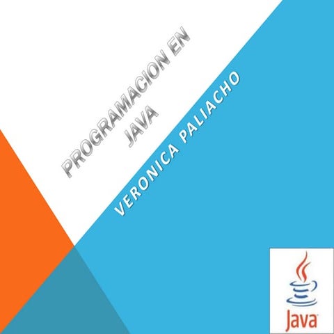 Programacion en java