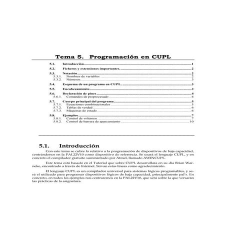 Programacion en WinCupl