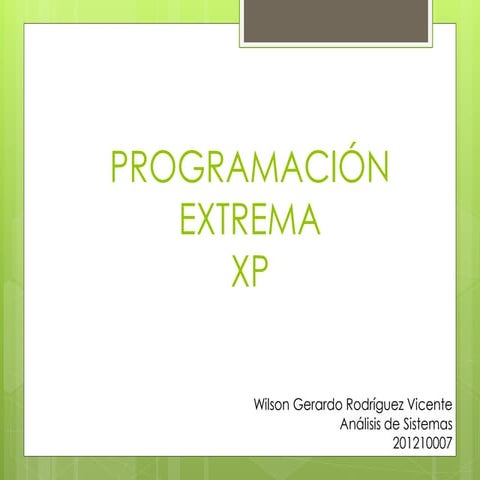 Programacion extrema_WR