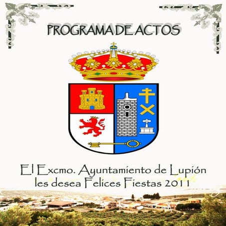 Programacion fiestas 2011
