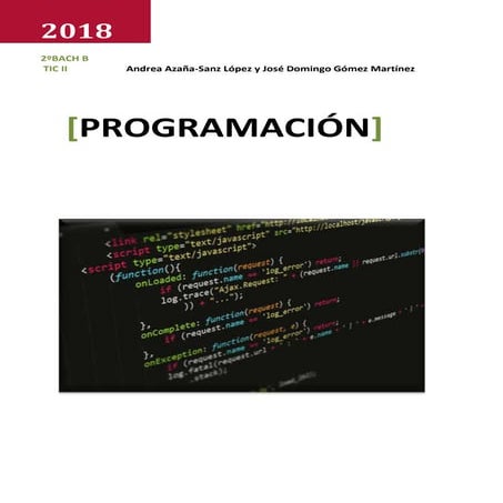 Programacio nfin