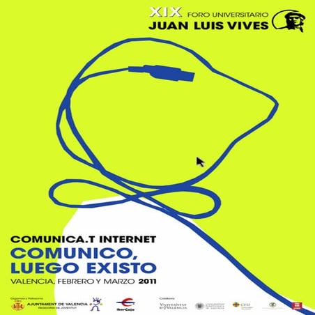 Programacion Foro Universitario Juan Luis Vives