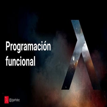 Historia de la Programacion funcional