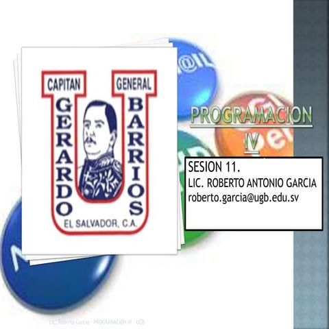 Programacion iv sesion11 php