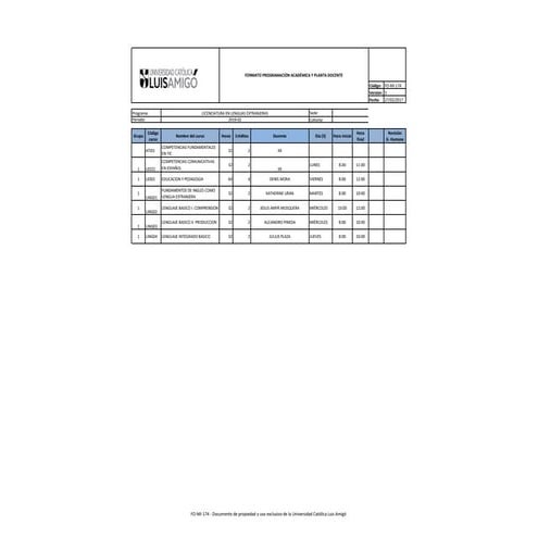 Programacion lic lex 2019 2