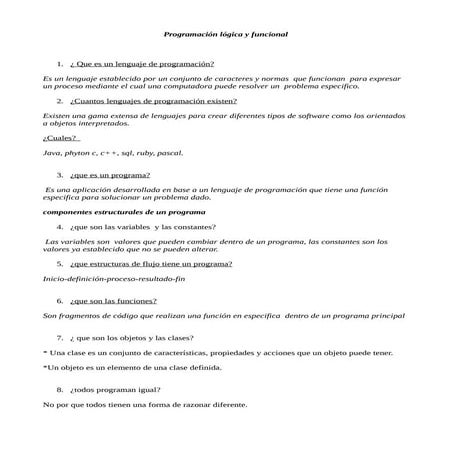 Programacion logica y funcional ejer1