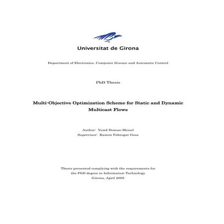 Programacion multiobjetivo