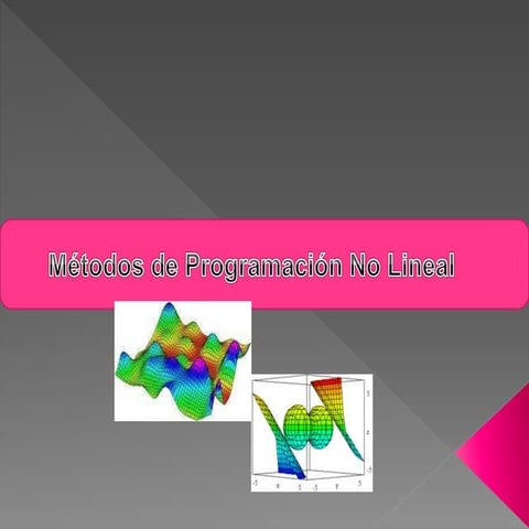 Programacionnolineal 