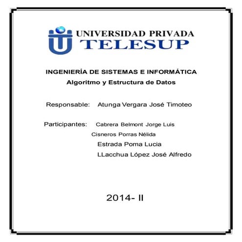 Programacion orientada a objetos 