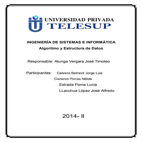 Programación orientada a objetos 