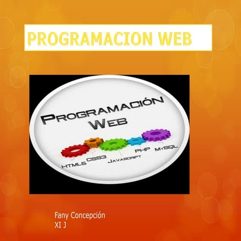 Programacion web