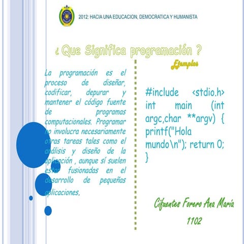 Programacion web introduccion