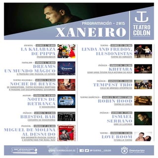 Programacion xaneiro