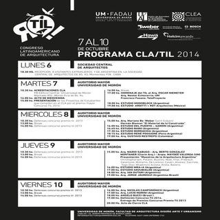 Programa CAL TiL 2014 