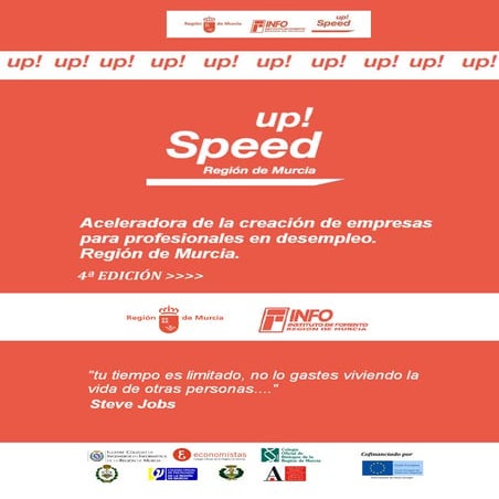 Programa 4 Edición de Speed Up Murcia