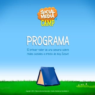 Programa Social Media Camp