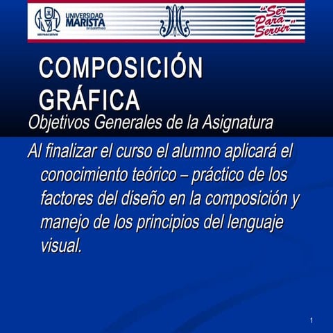 Programa composición gráfica