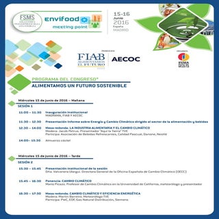 Envifood Meeting Point 2016