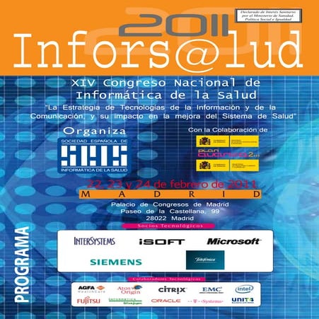 Programa congreso nacional_inforsalud 2011