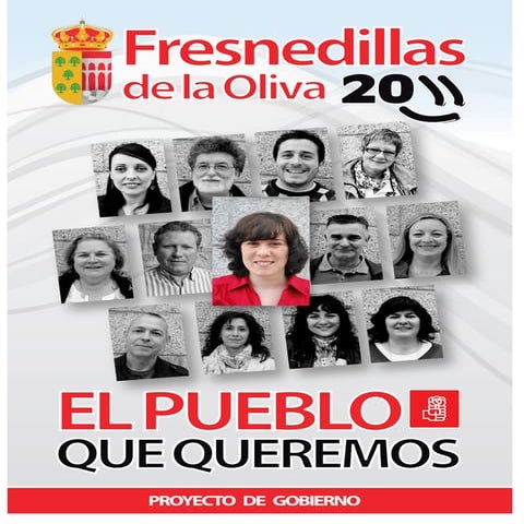 Programa electoral 2011