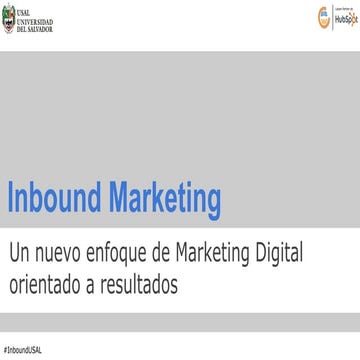 Programa de inbound marketing 2 - USAL