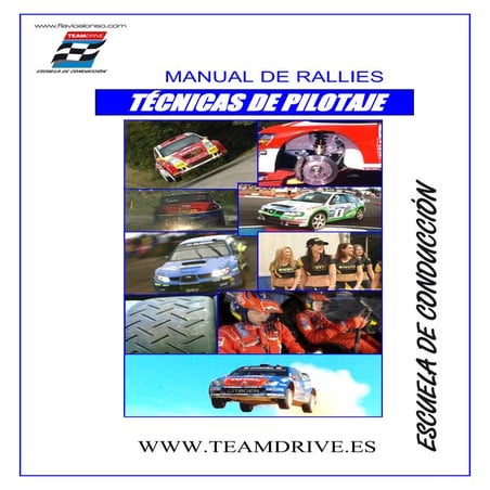 Programa curso de  pilotos de rallies