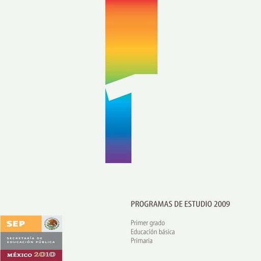 Programa de 1° 2009
