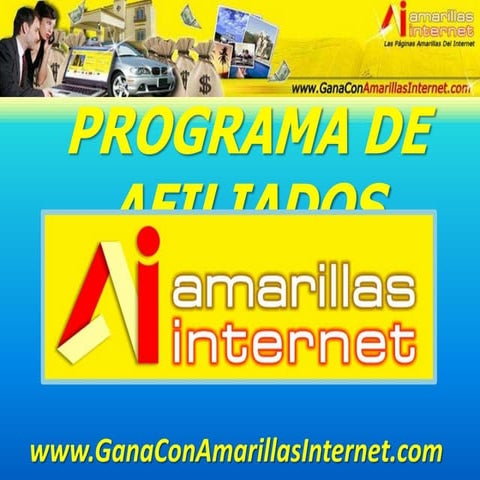 Lanzamiento Multinivel Amarillas Internet - Plan de Compensación