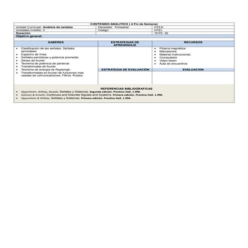Programa de analisis de señales