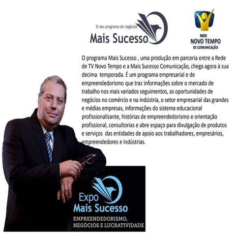 Programa de apoio aos empreendedores