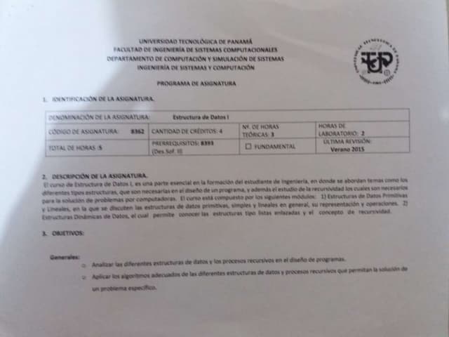 Programa de asig