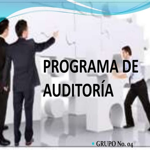 Programa de Auditoria | PPSX