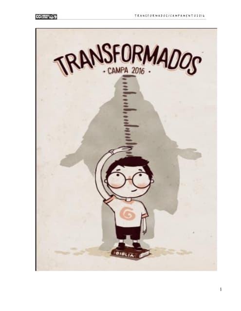 Programa de campamento cristiano para ninos  transformados