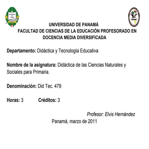 Programa de dicactica cs y cn