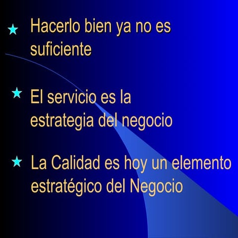 Programa de Entrenamiento en Calidad