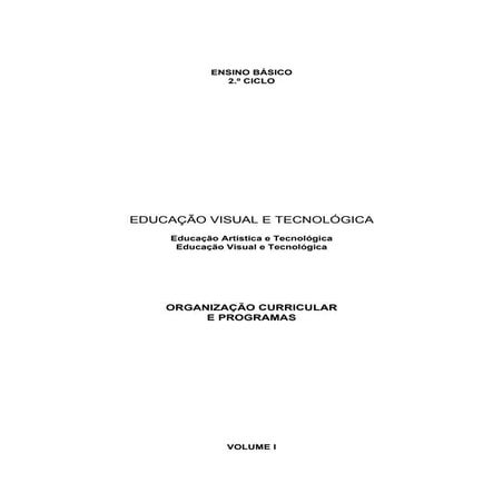 Programa de EVT - Volume 1 | PDF